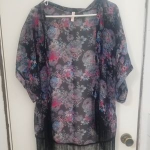 Fringe Kimono